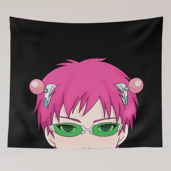 Item preview, Kusuo Saiki Peeker The Disastrous Life of Saiki K designed and sold by Antonowo.