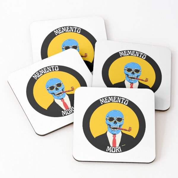 Item preview, Memento Mori Pop Art Skull designed and sold by PVSKI.