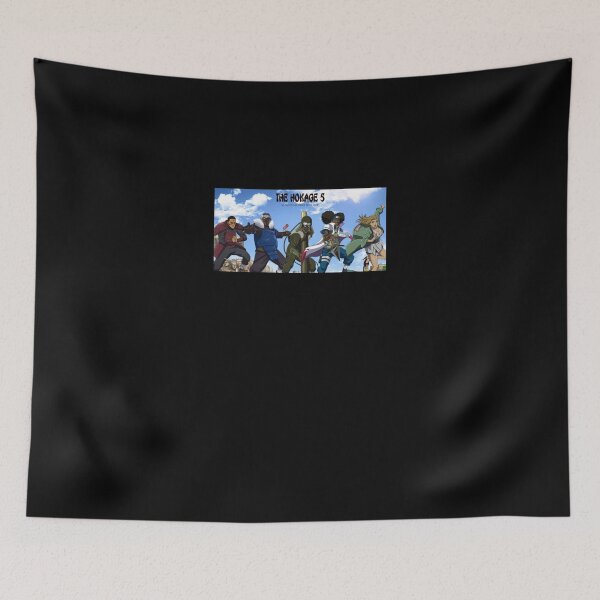 Item preview, Boondocks Kage T-Shirt designed and sold by FlorenceEsther.