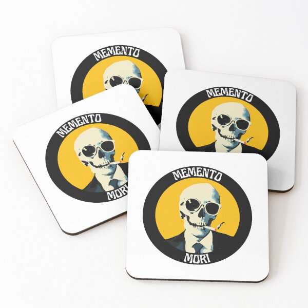Item preview, Memento Mori Pop Art Skull designed and sold by PVSKI.