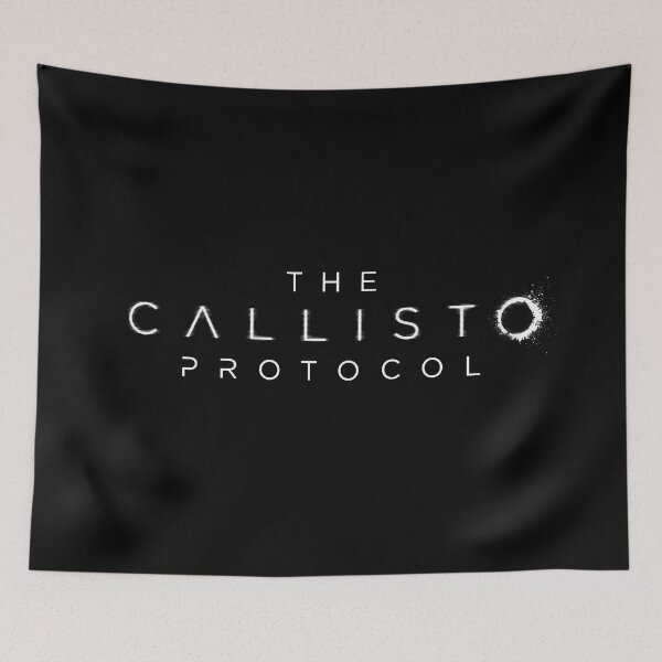 Item preview, The Callisto Protocol™ - Logo [White] designed and sold by SWISH-Design.