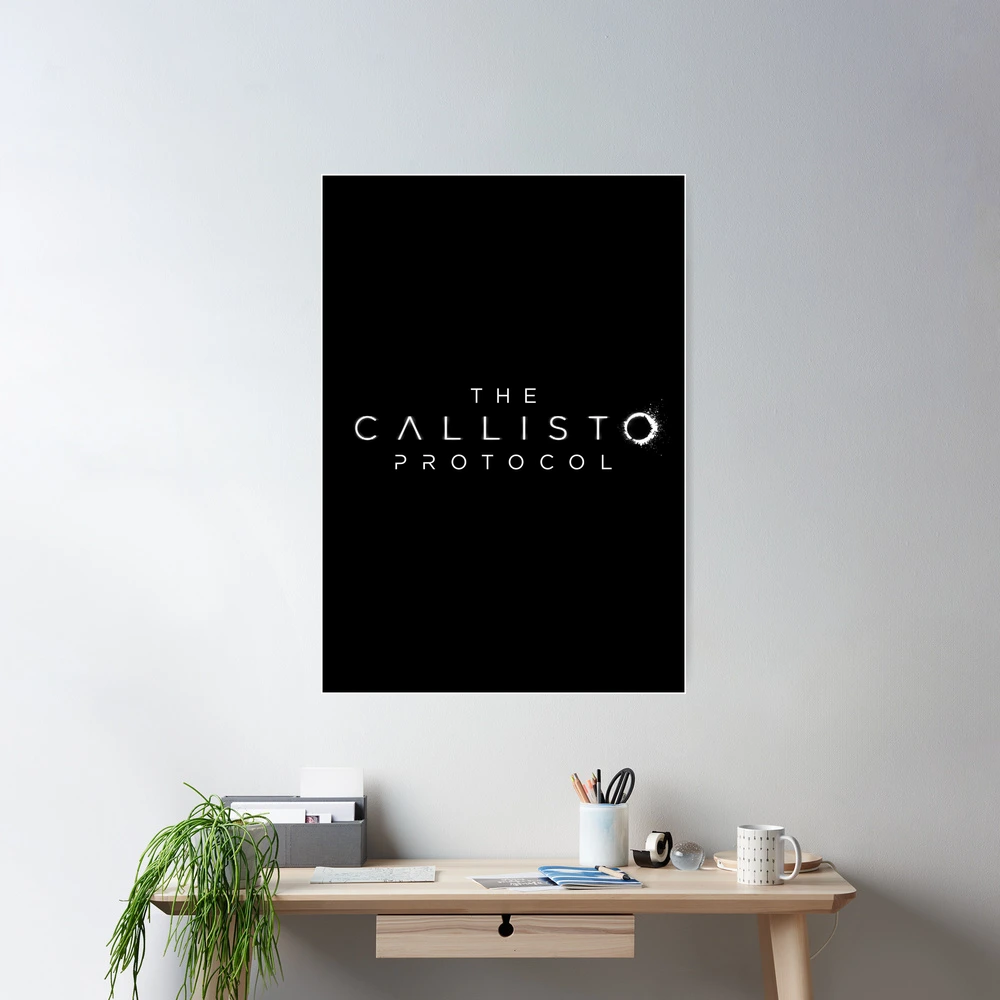 The Callisto Protocol Poster for Sale by Pi-Artist