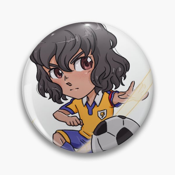 Artikelvorschau, CHIBI Inazuma elf Aufkleber | Shindo Takuto - Riccardo di Rigo entworfen und verkauft von dearcastigo.