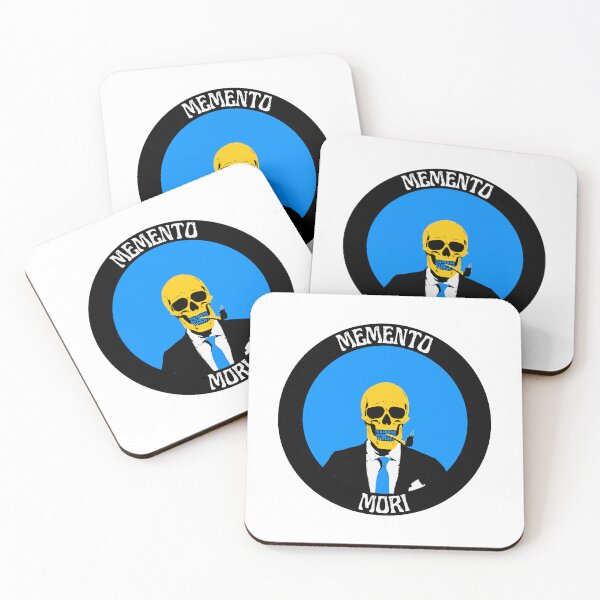 Artikelvorschau, Memento Mori Pop Art Skull entworfen und verkauft von PVSKI.