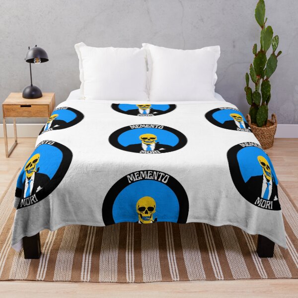 Artikelvorschau, Memento Mori Pop Art Skull entworfen und verkauft von PVSKI.