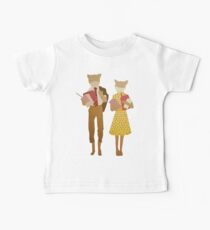 Fantastischer Herr Fox Baby T-Shirt