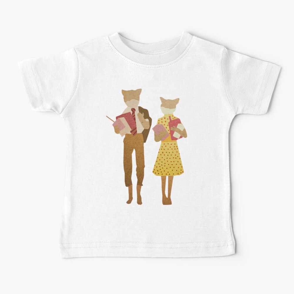 Fantastic Mr Fox Baby T-Shirt
