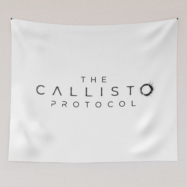 Item preview, The Callisto Protocol™ - Logo [Black] designed and sold by SWISH-Design.