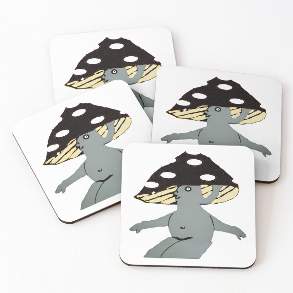 Item preview, KABFA Designs By ANNEKA Marie, Fungi, Funguy,  Black Toadstool Hat designed and sold by KABFA Designs.