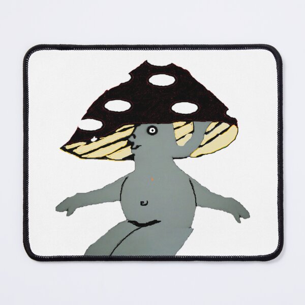 Item preview, KABFA Designs By ANNEKA Marie, Fungi, Funguy,  Black Toadstool Hat designed and sold by KABFA Designs.