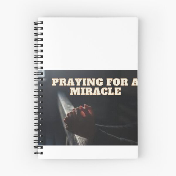 Item preview, praying for a miracle designed and sold by The Magic Hand.