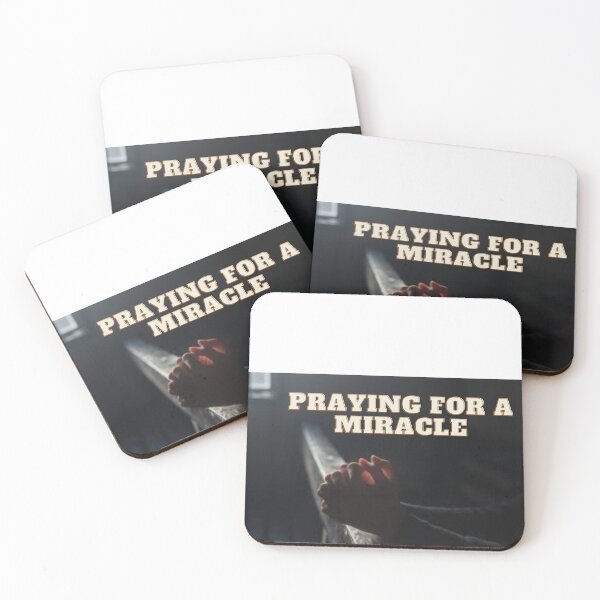 Item preview, praying for a miracle designed and sold by The Magic Hand.