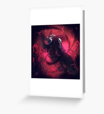 Bear Druid Greeting Card
