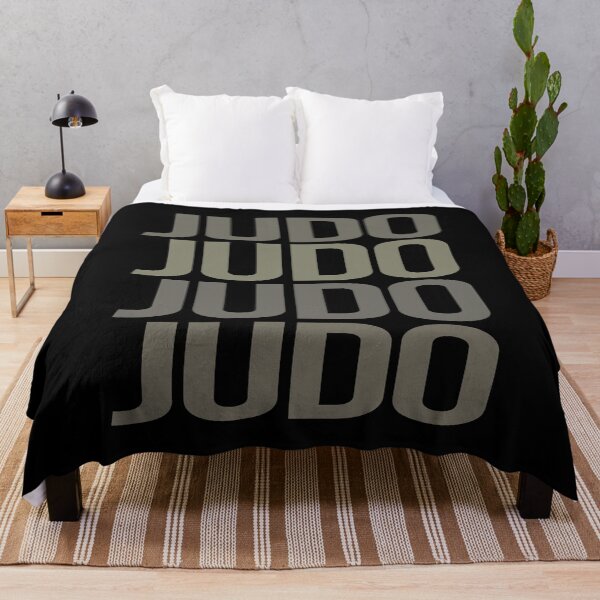Artikelvorschau, Grauer Text Art Judo entworfen und verkauft von StoreCalamity.