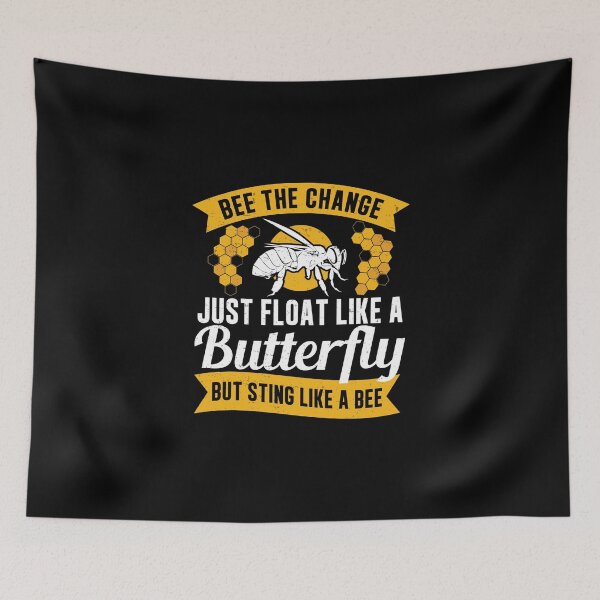 Item preview, Bee The Change Funny Beekeeping For A Honey Farmer Beekeeper designed and sold by StrongShirts.