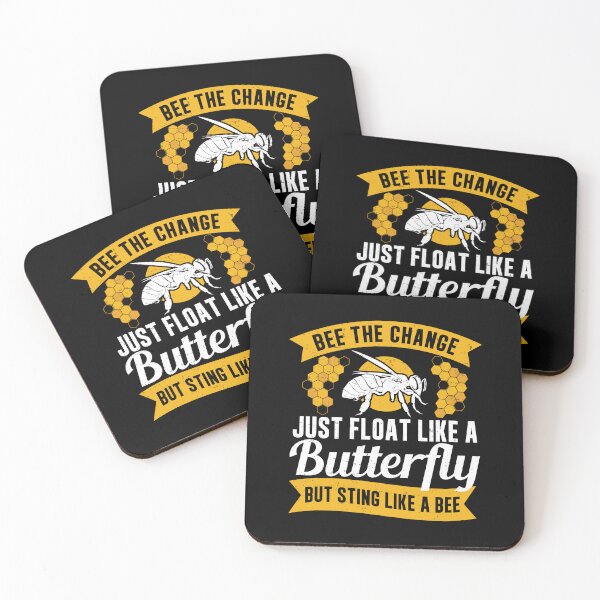 Item preview, Bee The Change Funny Beekeeping For A Honey Farmer Beekeeper designed and sold by StrongShirts.