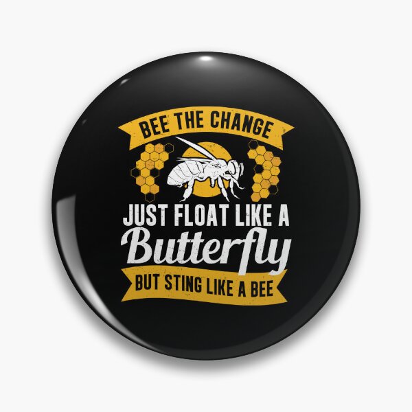 Item preview, Bee The Change Funny Beekeeping For A Honey Farmer Beekeeper designed and sold by StrongShirts.