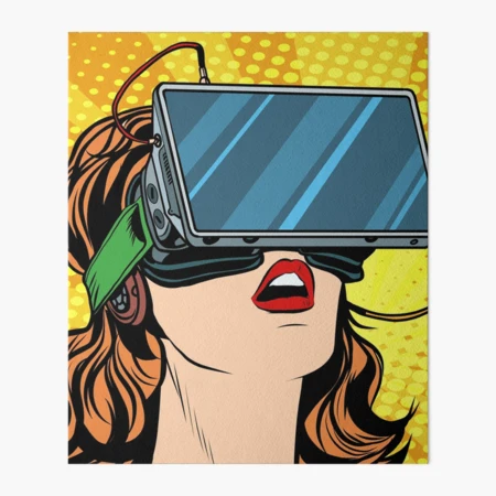 Animated Virtual World Glasses CTTEK Performance Series VR 3D