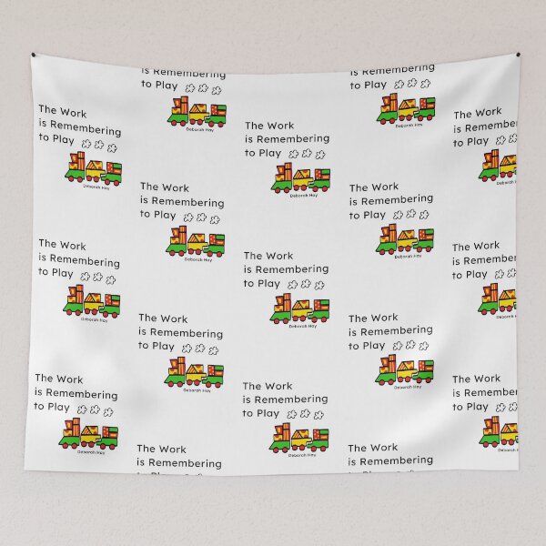 Item preview, The Work is Remembering to Play. Deborah Hay designed and sold by LifeWisdom.