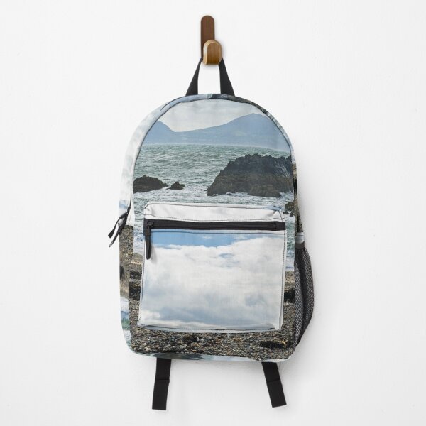 Item preview, Rough Seas off beach on Llanddwyn Island Anglesey  designed and sold by Cameranick.