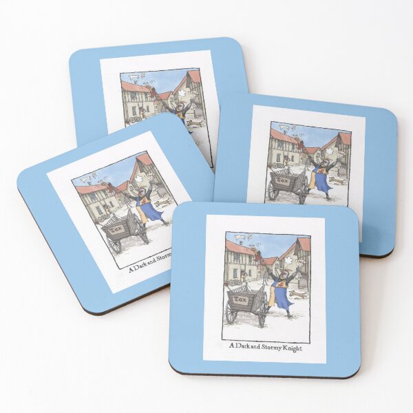 Item preview, A Dark and Stormy Knight - Medieval humour designed and sold by MNoblestudio.