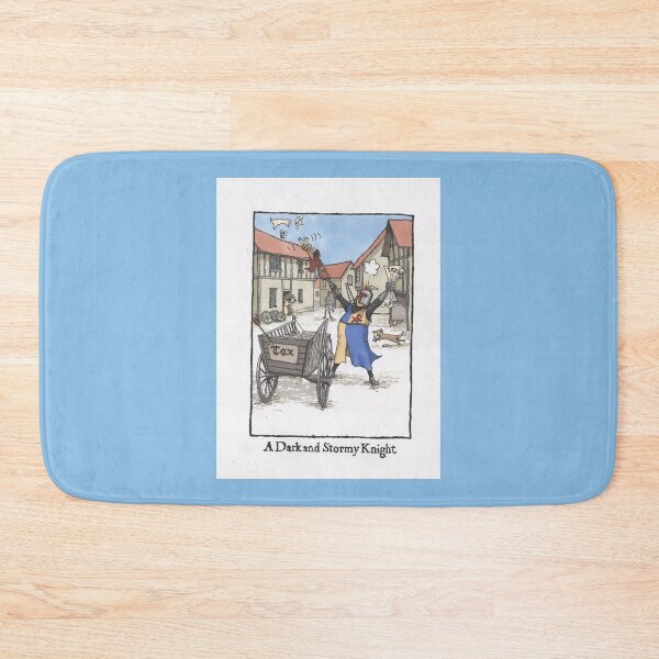 Item preview, A Dark and Stormy Knight - Medieval humour designed and sold by MNoblestudio.