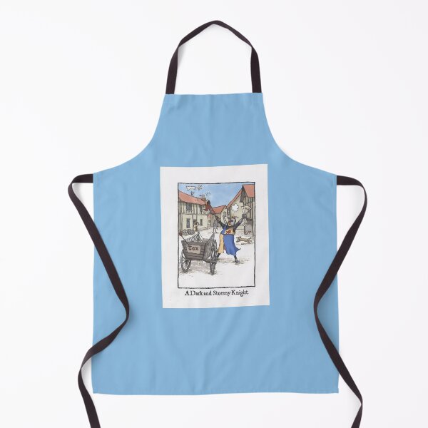 Item preview, A Dark and Stormy Knight - Medieval humour designed and sold by MNoblestudio.