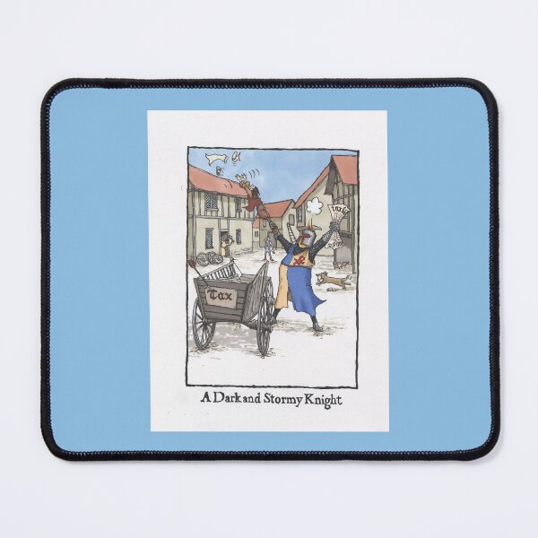 Item preview, A Dark and Stormy Knight - Medieval humour designed and sold by MNoblestudio.