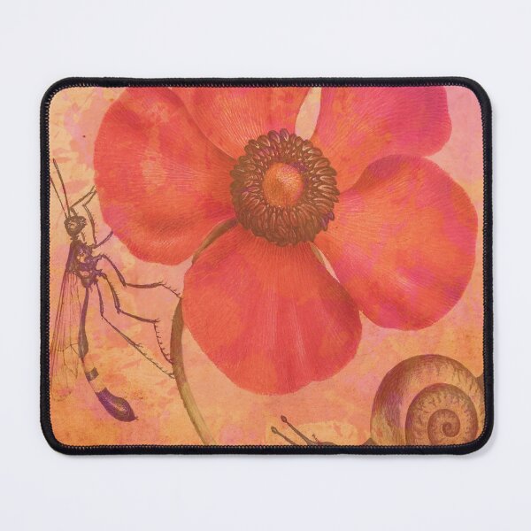 Item preview, The wasp, the snail and the poppy designed and sold by SirenSeventyOne.