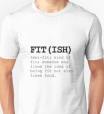 Fitish Also Like Food Unisex T-Shirt