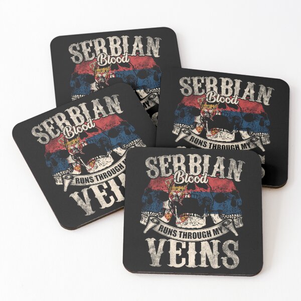 Item preview, Serbian blood flows through my veins designed and sold by Mila1946.