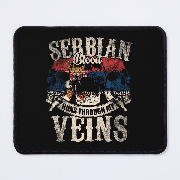 Item preview, Serbian blood flows through my veins designed and sold by Mila1946.