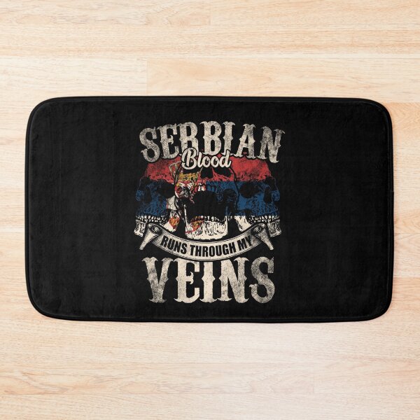 Item preview, Serbian blood flows through my veins designed and sold by Mila1946.