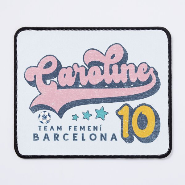Item preview, Caroline Graham #10 Barcelona Femeni (WOSO/FutFem) designed and sold by Numero14.