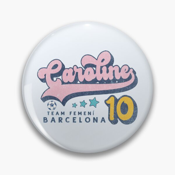 Item preview, Caroline Graham #10 Barcelona Femeni (WOSO/FutFem) designed and sold by Numero14.