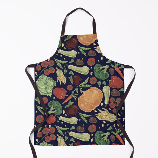 Item preview, Assorted Vegetables - Pumpkin, Cabbage, Broccoli, Tomatoes, Corn, Carrots, Peas, Beetroot, Bell Peppers, Gourd and More designed and sold by Alicia Chee.