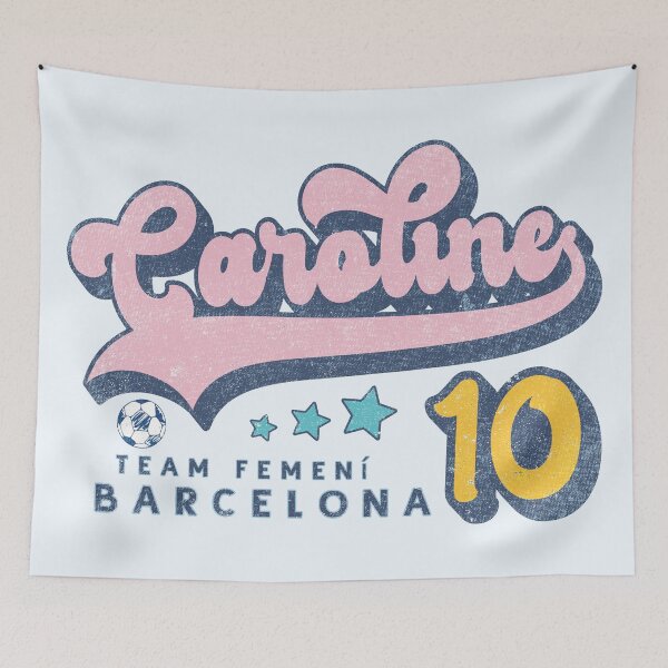 Item preview, Caroline Graham #10 Barcelona Femeni (WOSO/FutFem) designed and sold by Numero14.