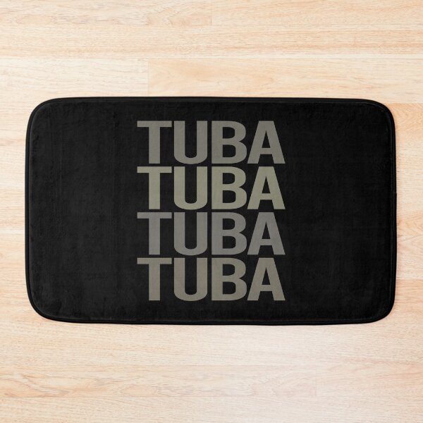 Item preview, Gray Text Art Tuba designed and sold by StoreCalamity.