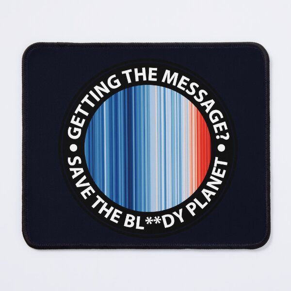 Item preview, Save the BL**DY Planet designed and sold by Spyinthesky.