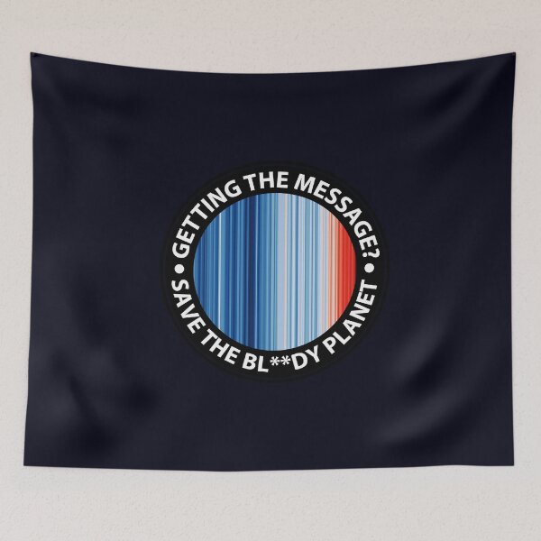 Item preview, Save the BL**DY Planet designed and sold by Spyinthesky.