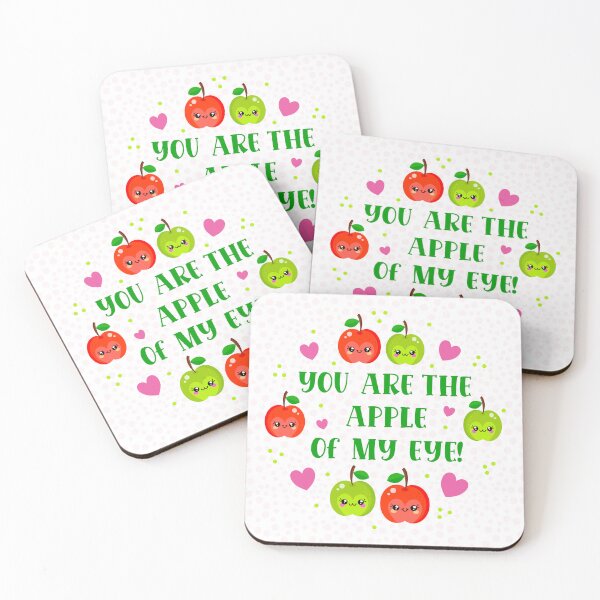 Item preview, You Are The Apple Of My Eye designed and sold by KrisInStitches.