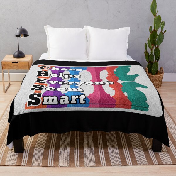 Item preview,  Funny educational international chess day(Chess Helps Everyone Seem Smart designed and sold by JIMMYKIVUTI.