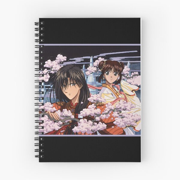 Item preview, Fushigi Yuugi - Hotohori and Miaka (ANIME STYLE) designed and sold by Dolls X Beauty.
