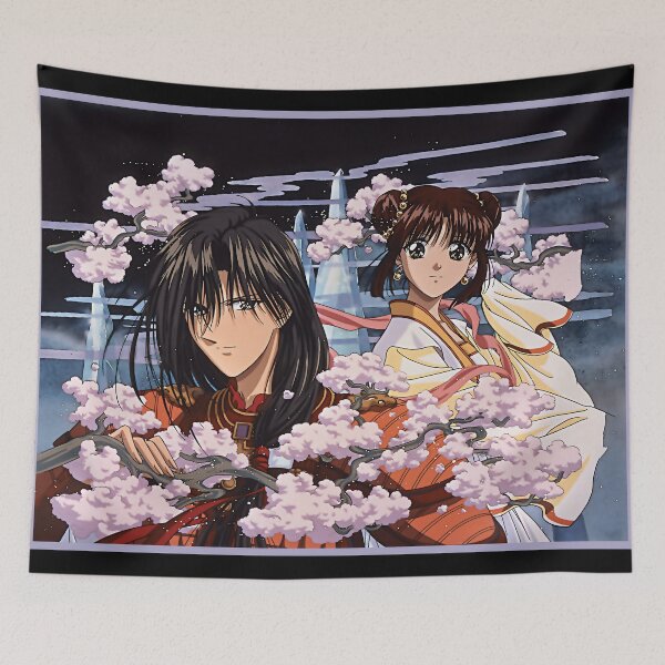Item preview, Fushigi Yuugi - Hotohori and Miaka (ANIME STYLE) designed and sold by Dolls X Beauty.
