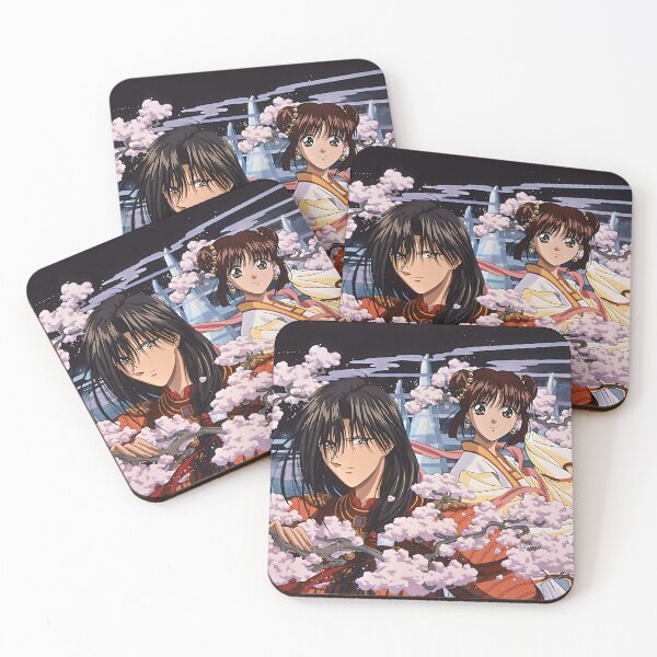 Item preview, Fushigi Yuugi - Hotohori and Miaka (ANIME STYLE) designed and sold by Dolls X Beauty.