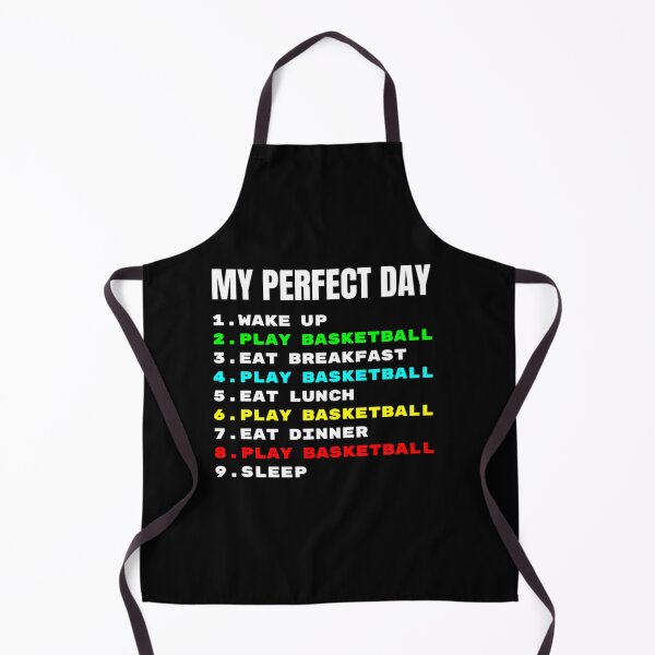 Item preview, My Perfect Day Play Basketball Player Lover Fan Funny Classic T-Shirt designed and sold by carurbrenda.