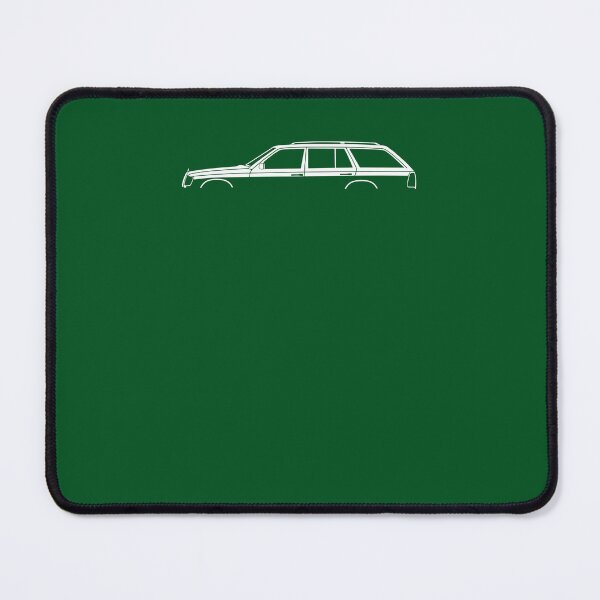 Item preview, Car Silhouette for Mércédés W124 E Class Station Wagon Enthusiasts Tee designed and sold by optonbesl.