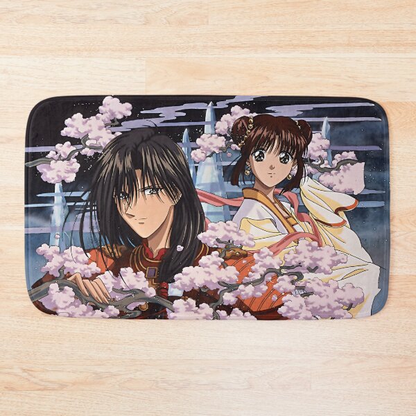 Item preview, Fushigi Yuugi - Hotohori and Miaka (ANIME STYLE) designed and sold by Dolls X Beauty.