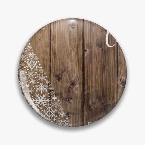 Item preview, Merry Christmas Snowflake Rustic Xmas Christmas  designed and sold by LSNDesign.