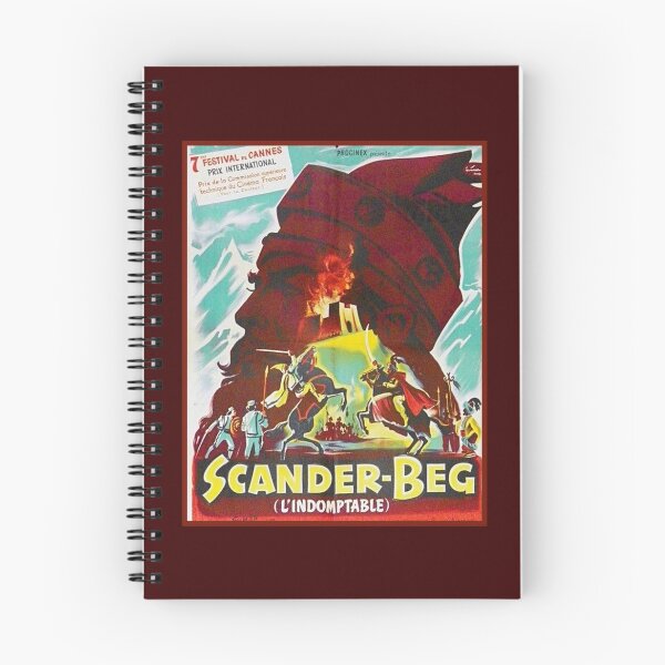 Item preview, Scanderbeg Movie Poster (1953) designed and sold by Mushroom101.